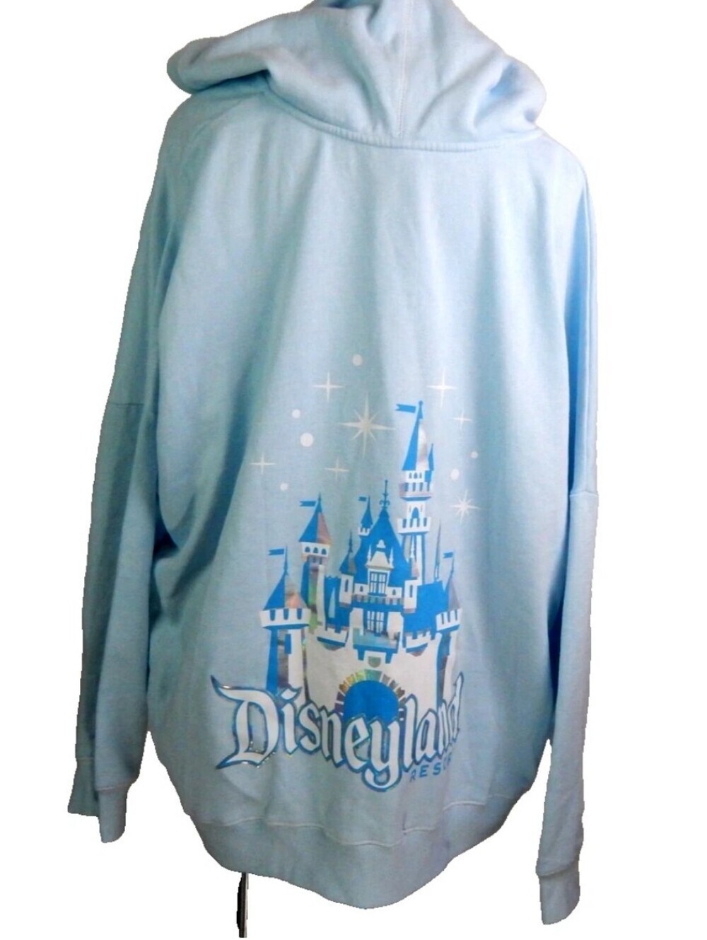 Disneyland Castle Pullover Hoodie